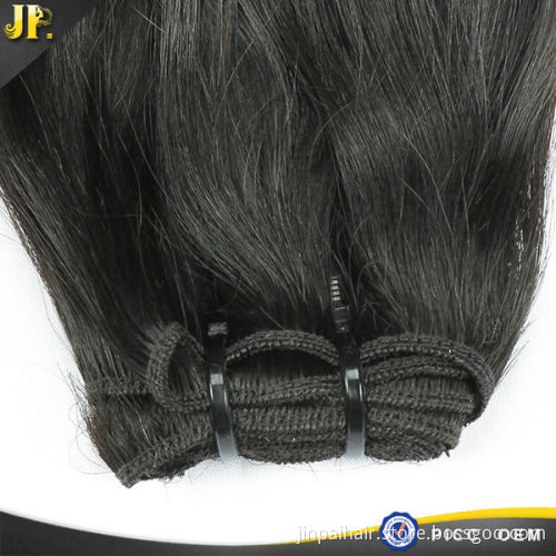 Cheap Philippine 7A Virgin Hair Tangle Free Kinky Straight Hair Weft